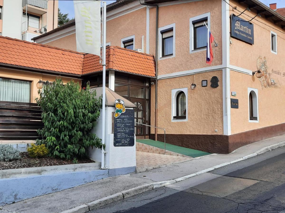 Apartments At Gostilna Martin Trbovlje Eksteriør bilde