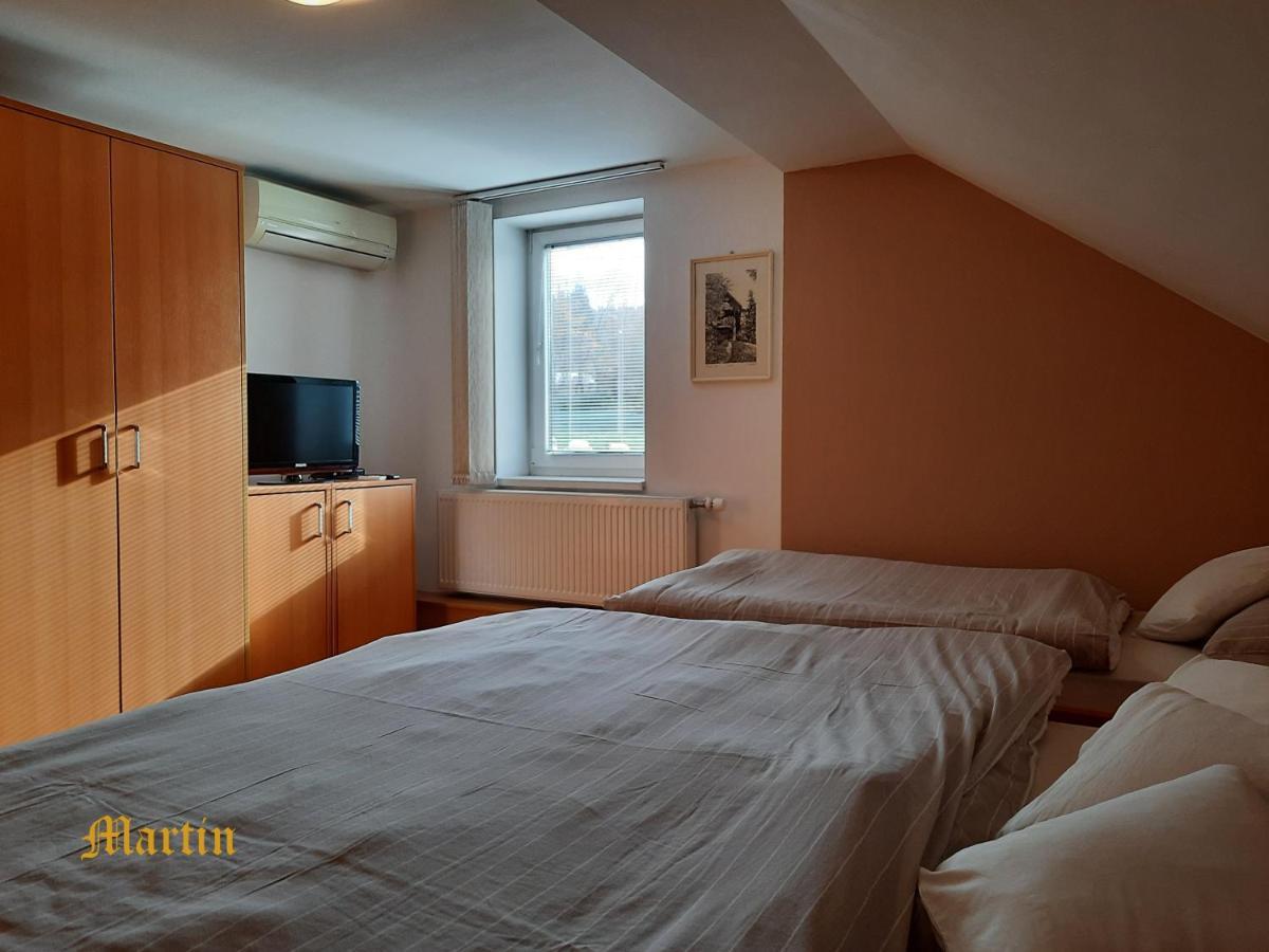 Apartments At Gostilna Martin Trbovlje Eksteriør bilde